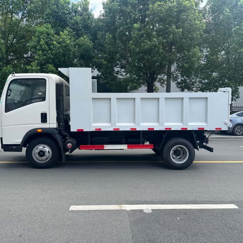 HOWO 5 Ton Light Duty Dump Transport Truck