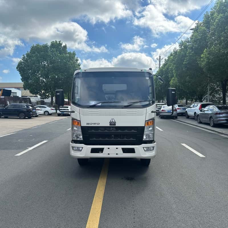 HOWO 5 Ton Light Duty Dump Transport Truck