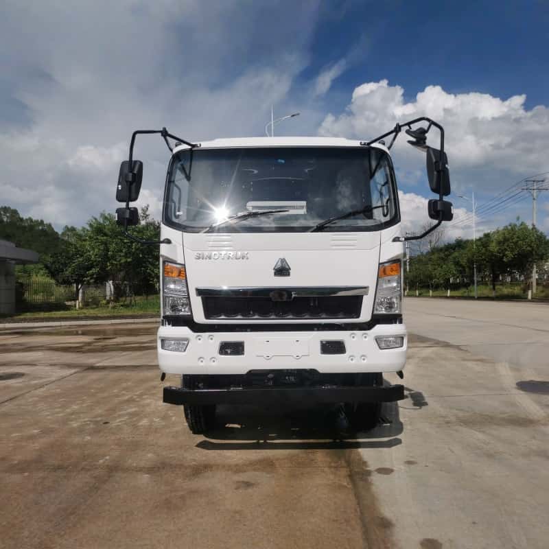 HOWO 4x4 6 Ton All-Wheel Drive Light Duty Dump Truck