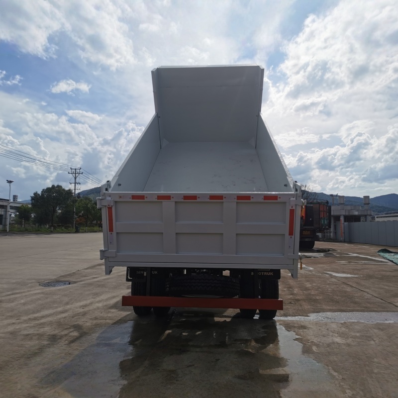 HOWO 4x4 6 Ton All-Wheel Drive Light Duty Dump Truck