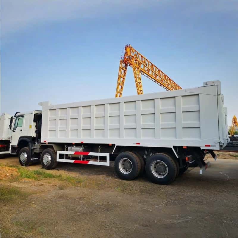 HOWO 8x4  Heavy Duty Dump Truck