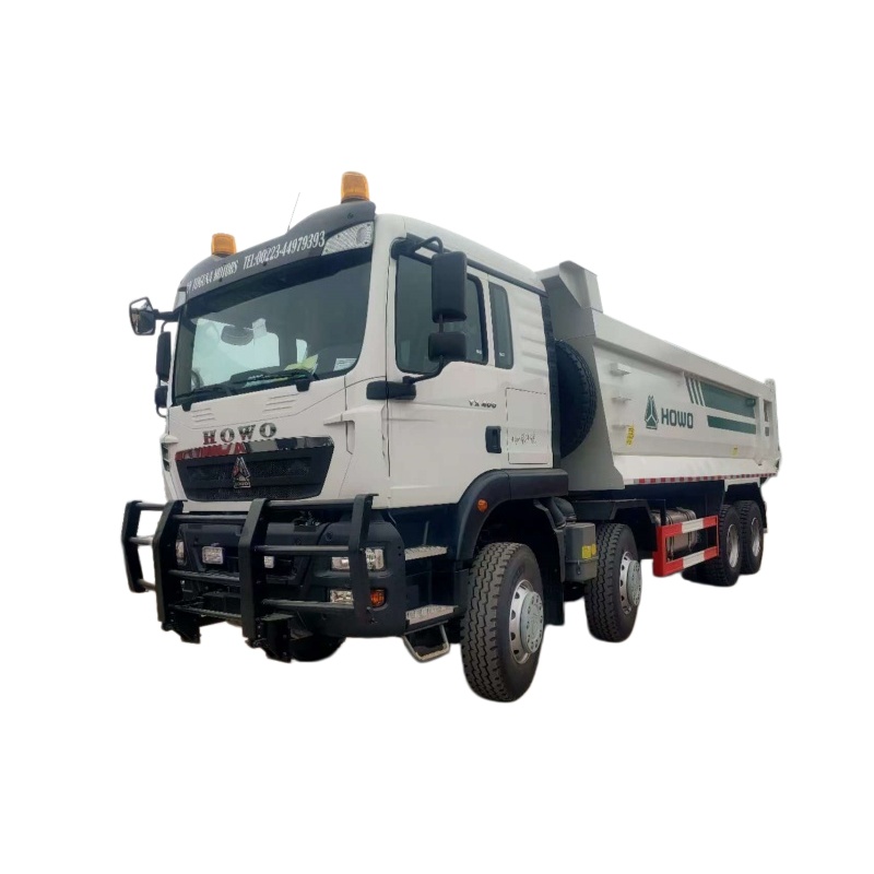 HOWO TX 8x4 400HP U-Type Heavy Duty Dump Truck
