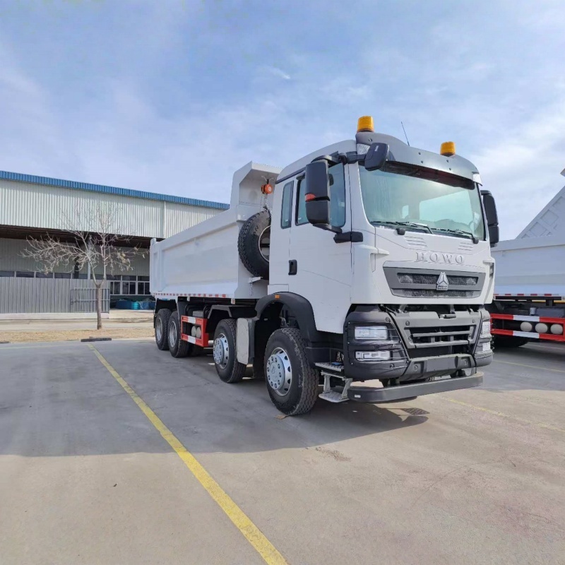 HOWO TX 8x4 400HP U-Type Heavy Duty Dump Truck