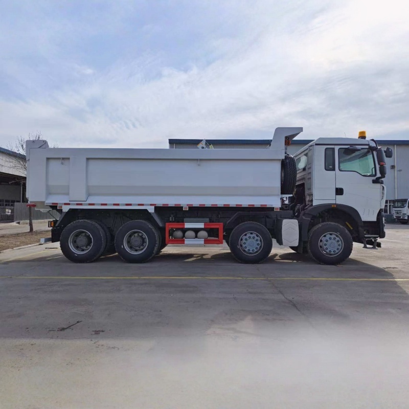 HOWO TX 8x4 400HP U-Type Heavy Duty Dump Truck
