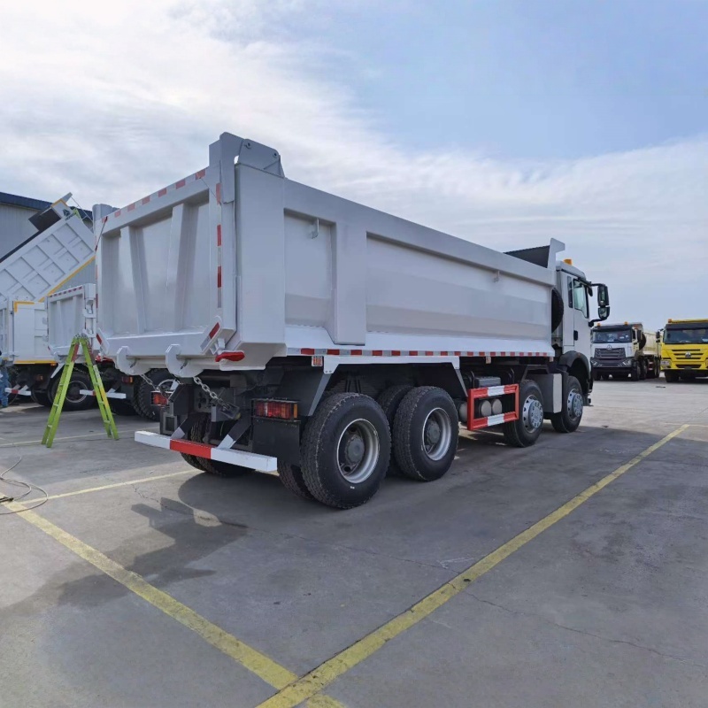 HOWO TX 8x4 400HP U-Type Heavy Duty Dump Truck