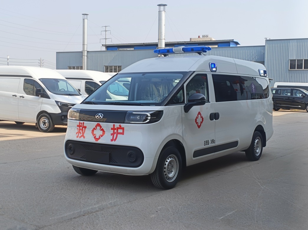 SAIC MAXUS Electric Ambulance SAIC MAXUS Electric Ambulance
