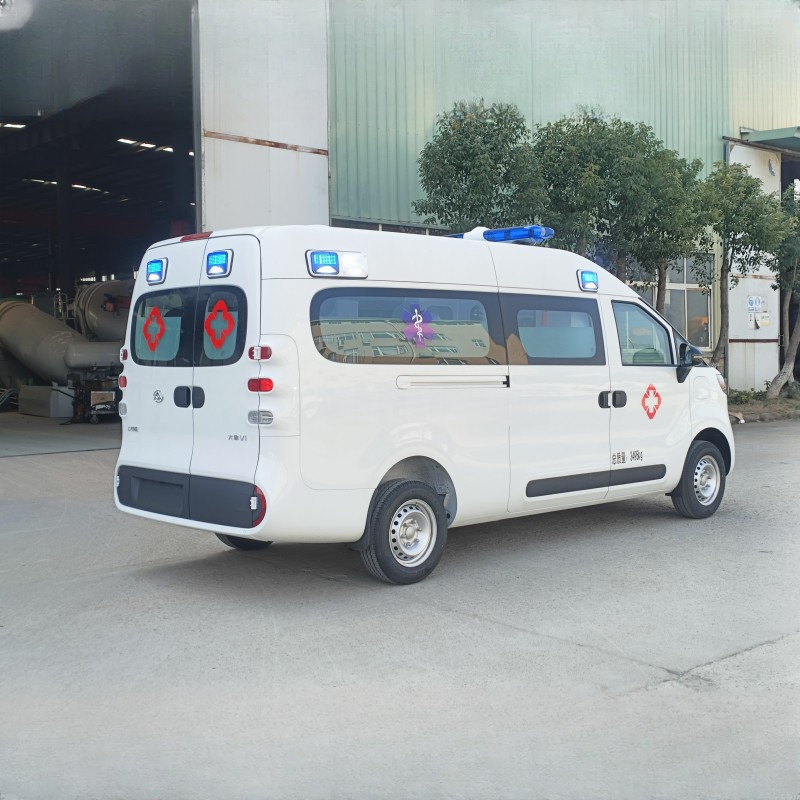 SAIC MAXUS Pure Electric Ambulance
