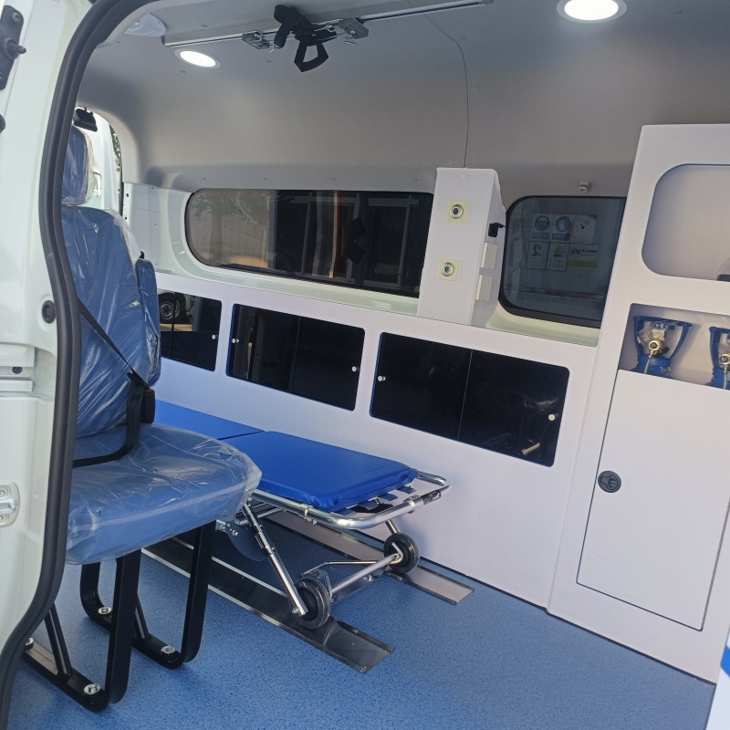SAIC MAXUS Pure Electric Ambulance