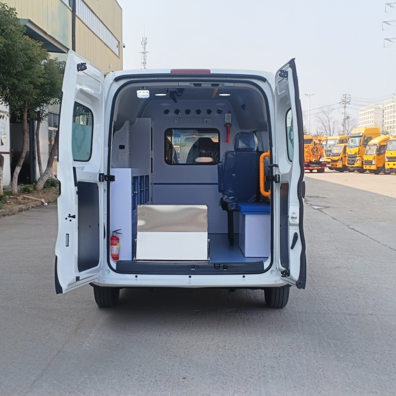 SAIC MAXUS Pure Electric Ambulance