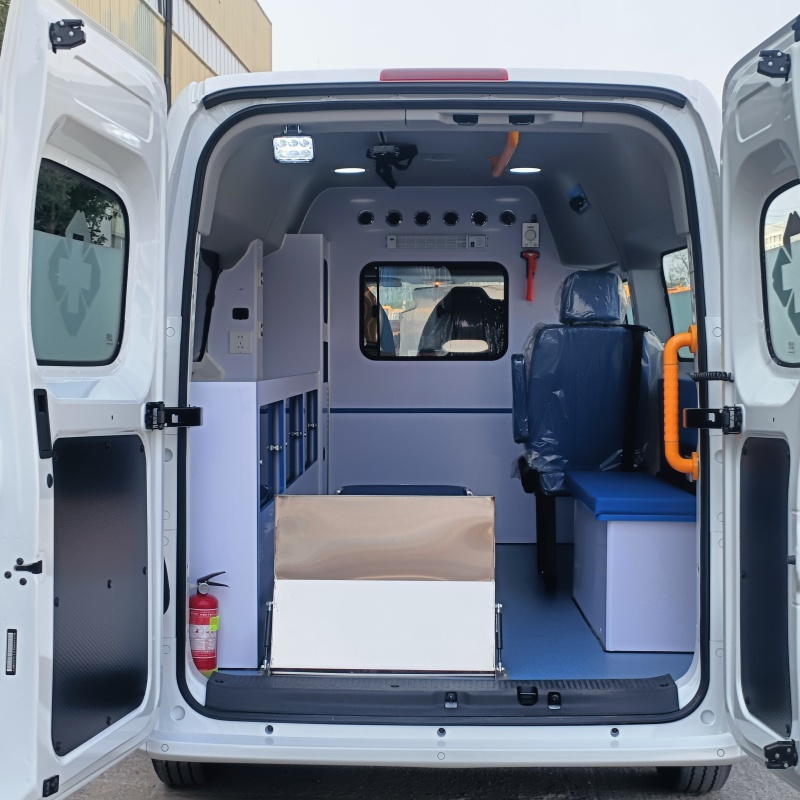 SAIC MAXUS Pure Electric Ambulance