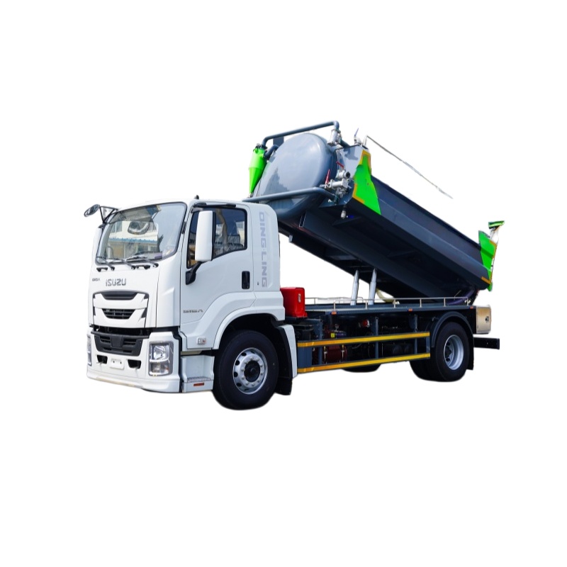 Isuzu 12000L 4×2 Sludge removal dump truck