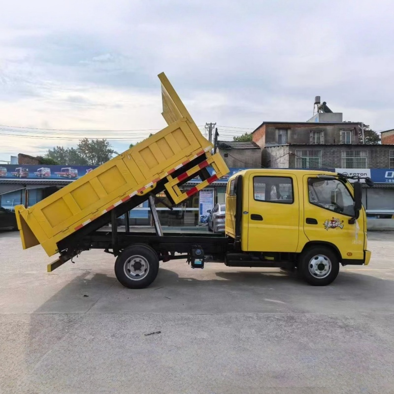 Foton 4x2 5 Ton Crew Cab Light Duty Dump Truck