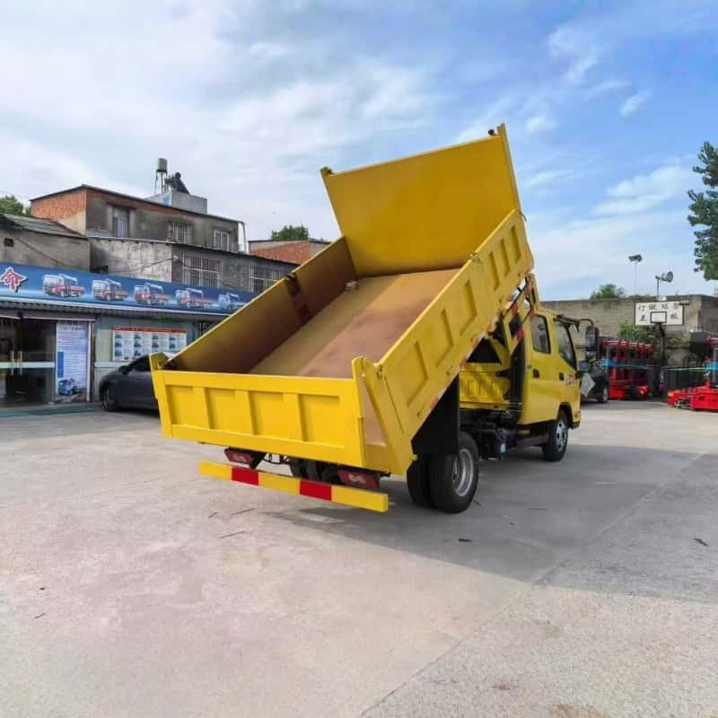 Foton 4x2 5 Ton Crew Cab Light Duty Dump Truck