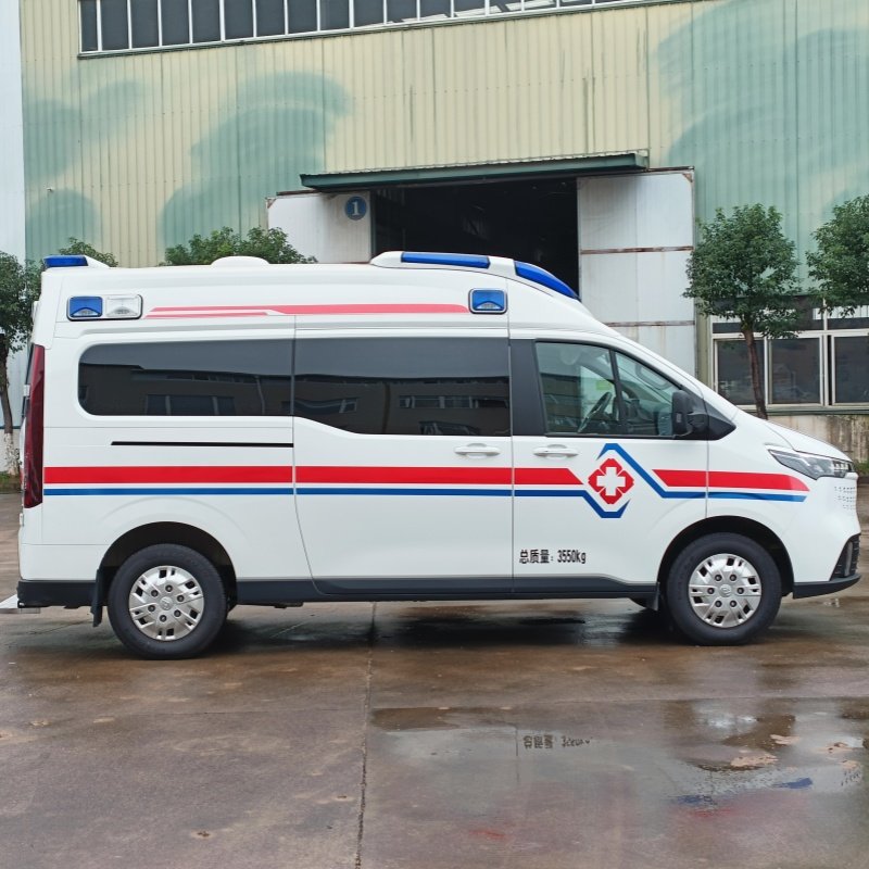 SAIC MAXUS New Journey V70 Monitoring Ambulance