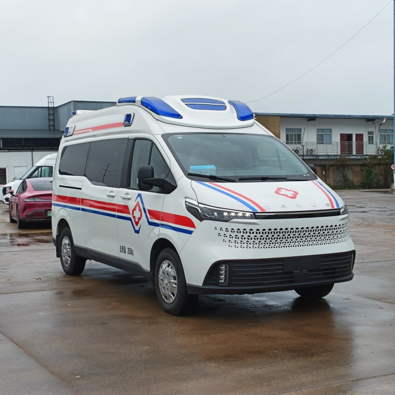 SAIC MAXUS New Journey V70 Monitoring Ambulance