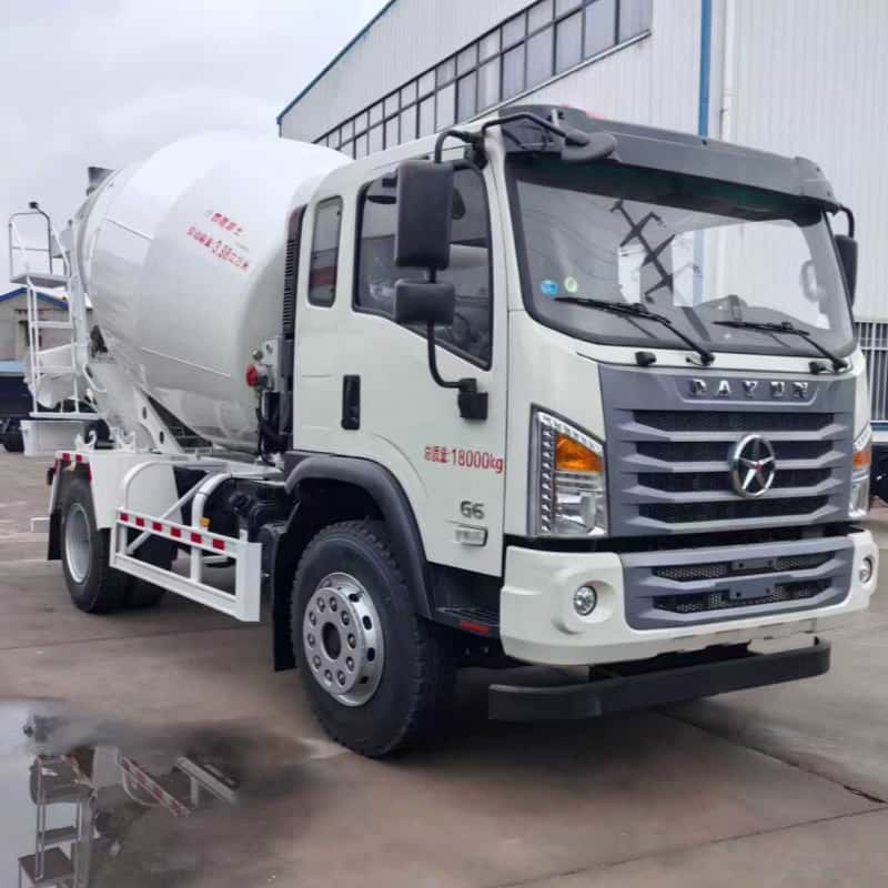 Dayun 6 Cubic Meter Concrete Mixer Truck