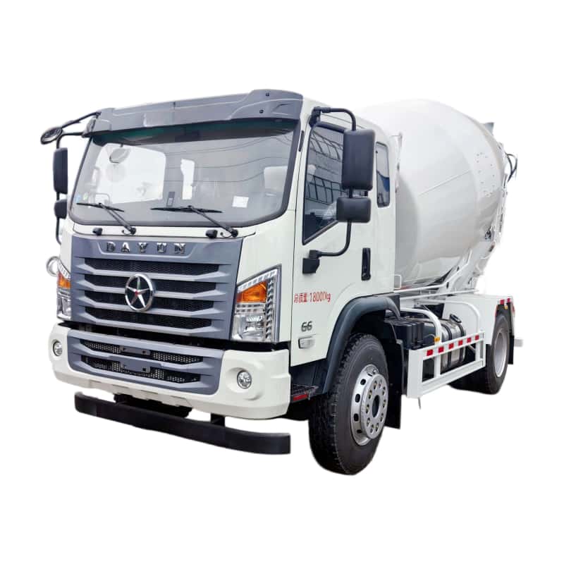 Dayun  6-cubic-meter mixer truck