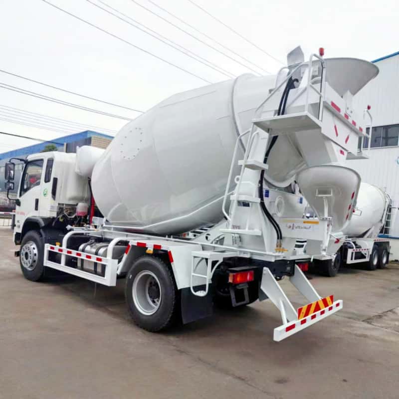 Dayun 6 Cubic Meter Concrete Mixer Truck