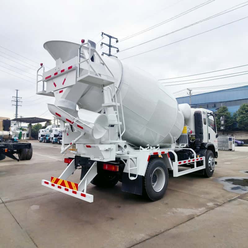 Dayun 6 Cubic Meter Concrete Mixer Truck