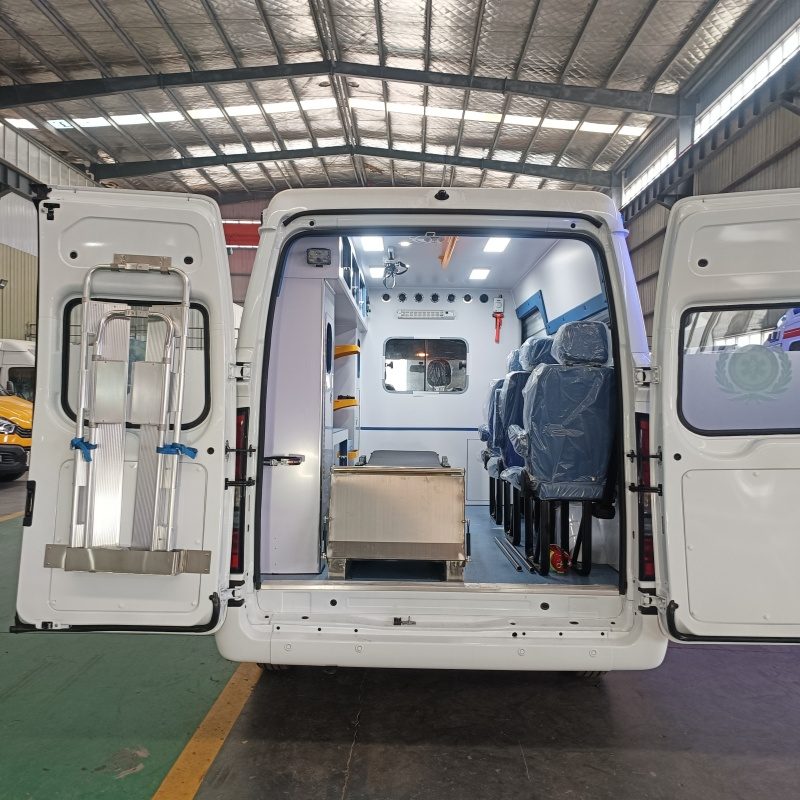 4X2JMCFushun Monitoring Ambulance