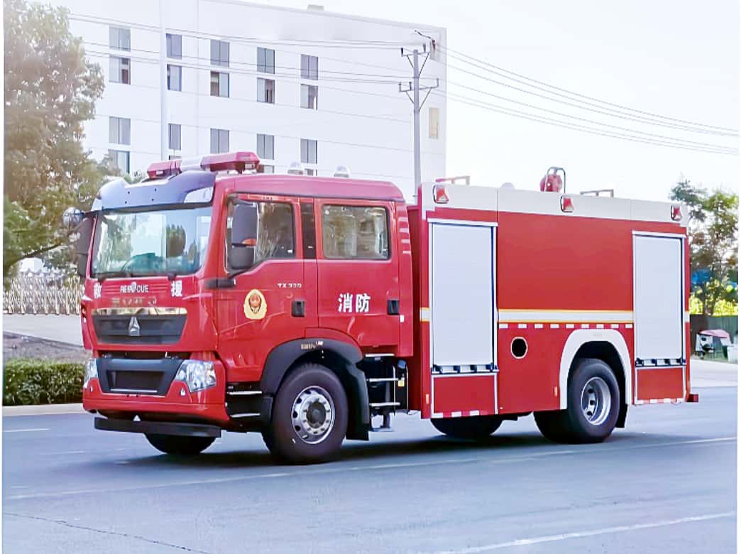 HOWO Fire Truck