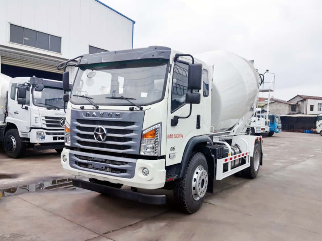 Dayun Concrete Mixer Truck Dayun Concrete Mixer Truck