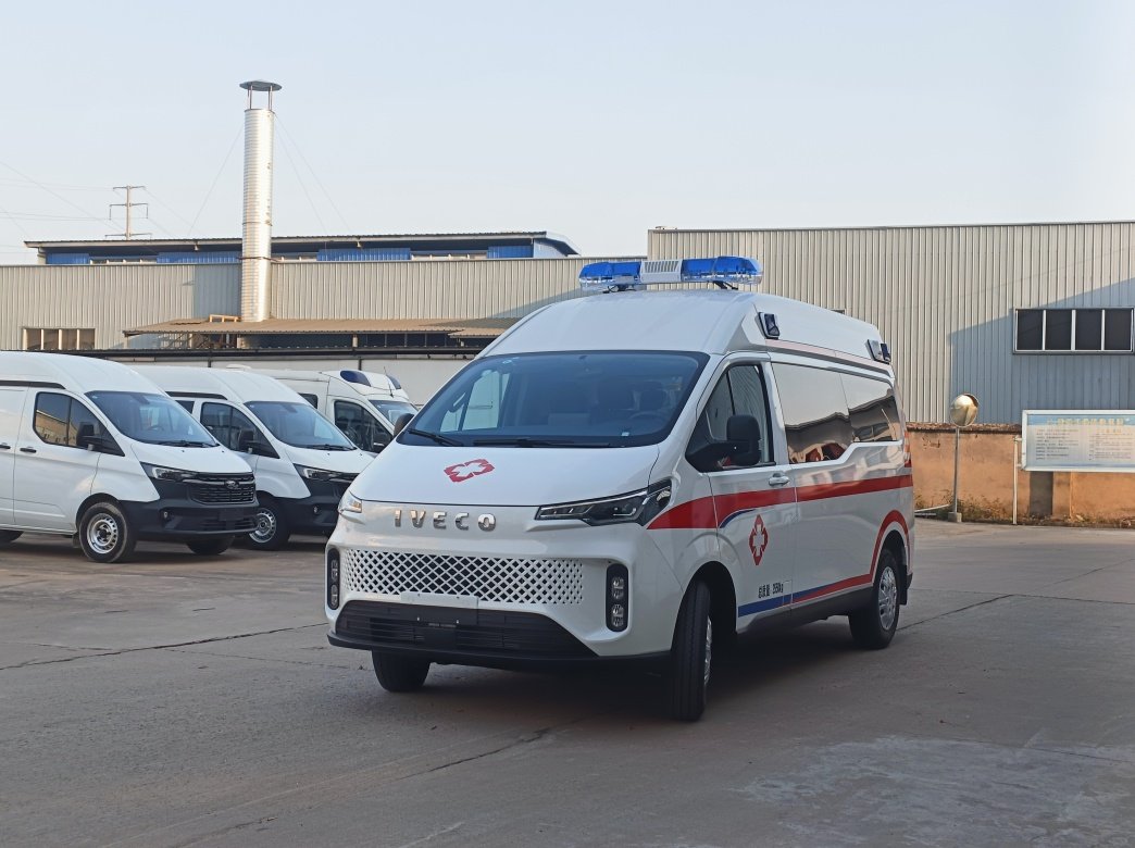 IVECO Ambulance Van IVECO Ambulance Van