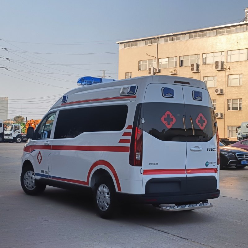 IVECO Juxing Monitoring Ambulance
