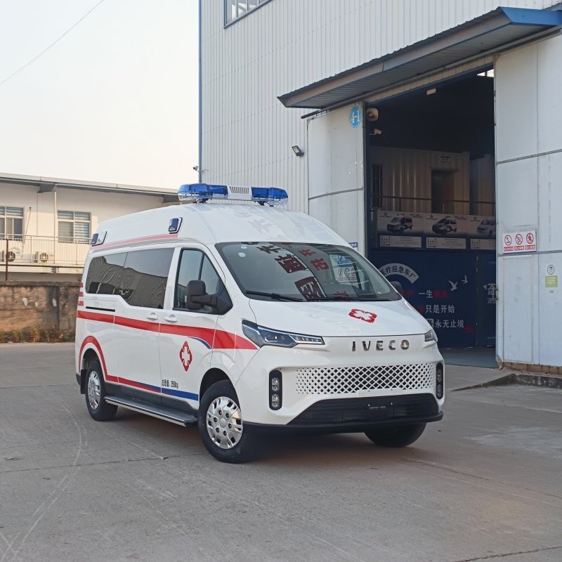 IVECO Juxing Monitoring Ambulance