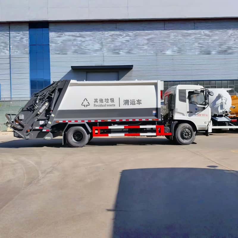 DFL  18000L Compression Refuse Collector