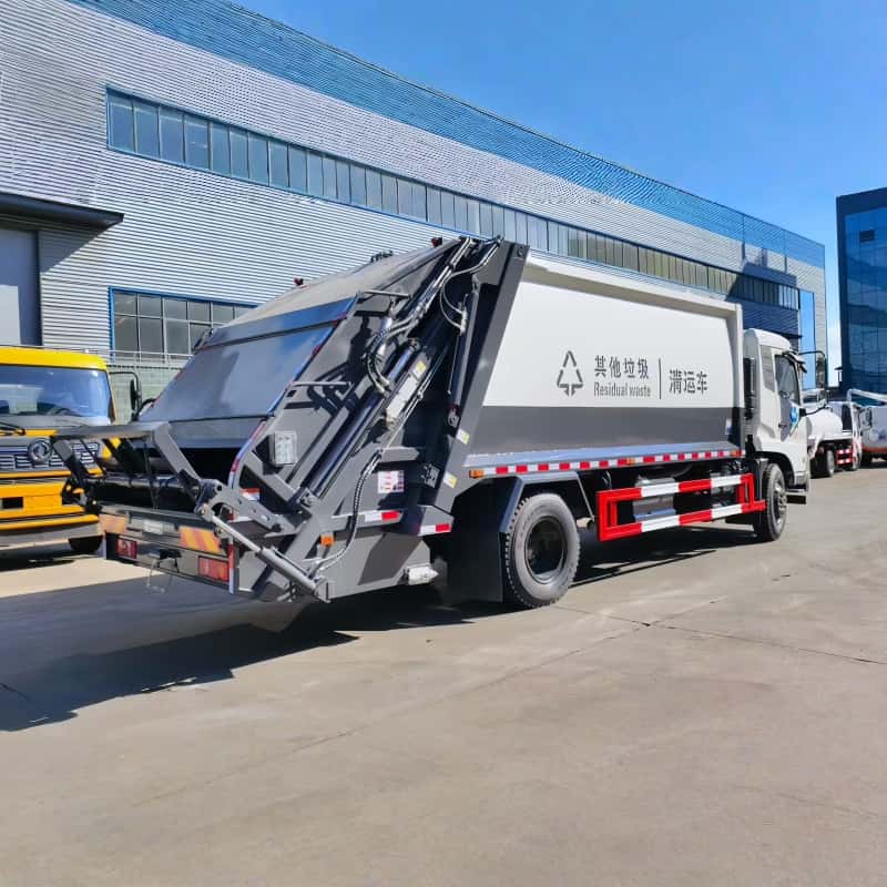 DFL  18000L Compression Refuse Collector