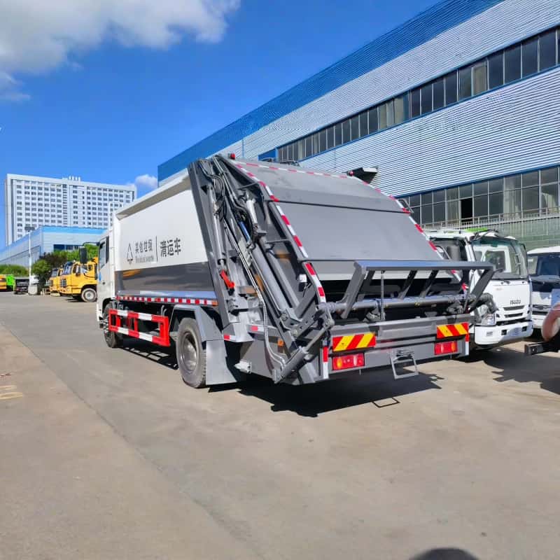DFL  18000L Compression Refuse Collector