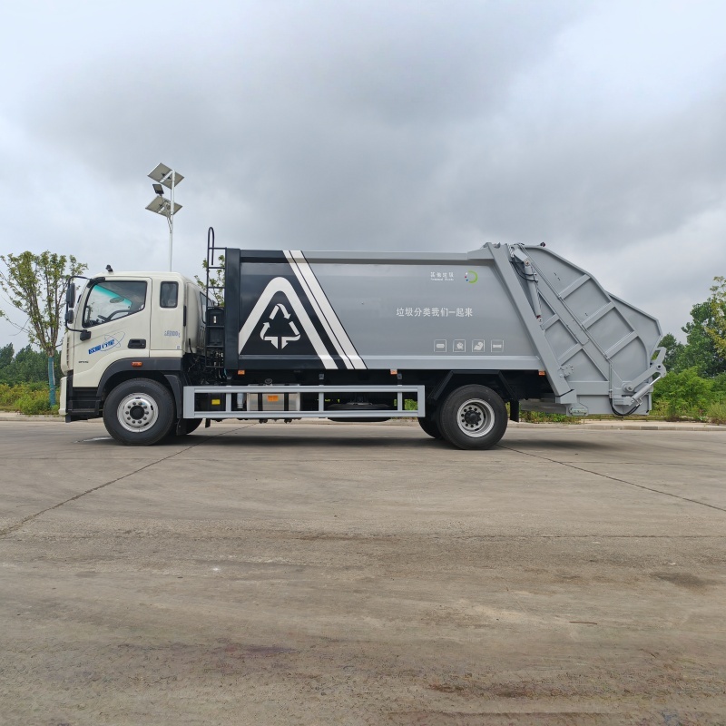 Foton Auman 14000L Compressed Garbage Truck