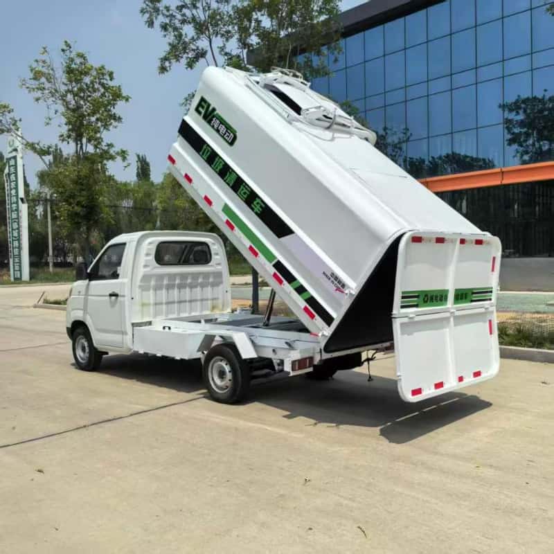 Chery 6500L Pure Electric Dump Garbage Truck