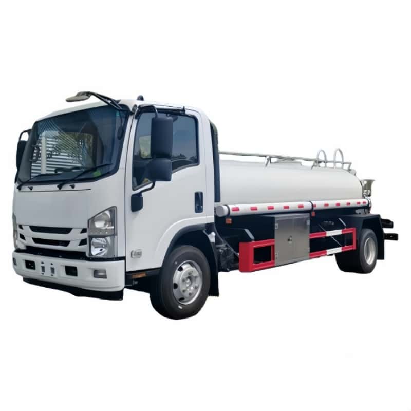 ISUZU 4x2 5000L Water Supply Truck