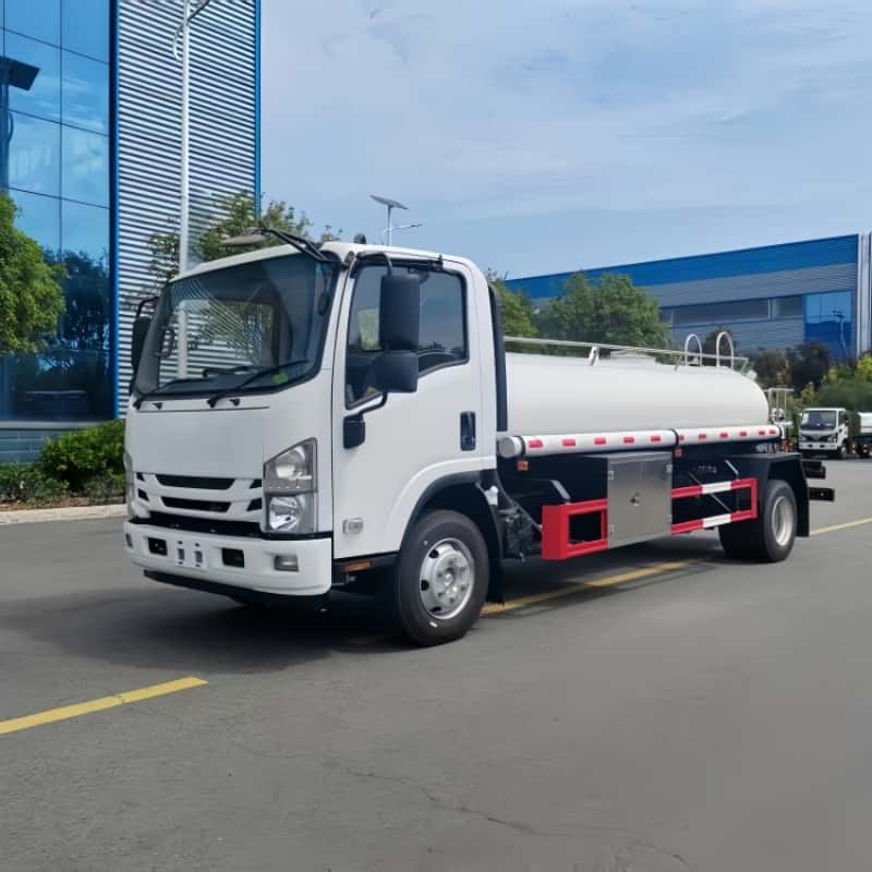 ISUZU 4x2 5000L Water Supply Truck
