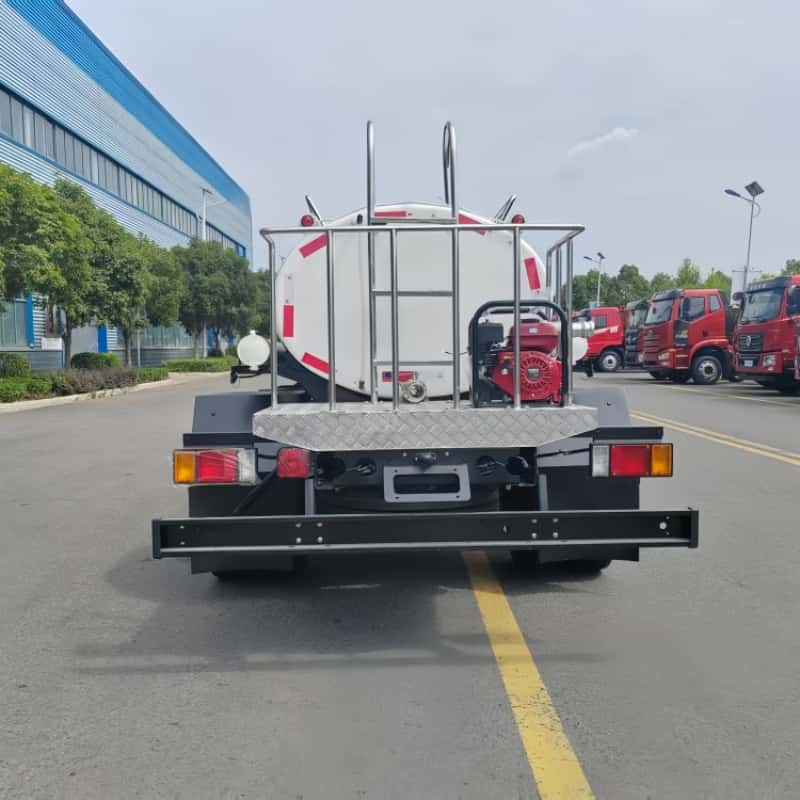 ISUZU 4x2 5000L Water Supply Truck