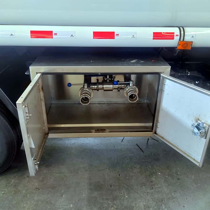 ISUZU 4x2 8000L (8m³) Water Supply Truck