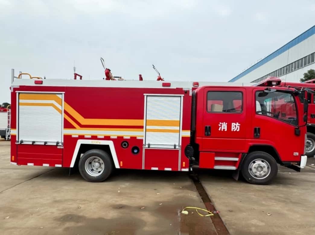ISUZU Fire Truck ISUZU Fire Truck