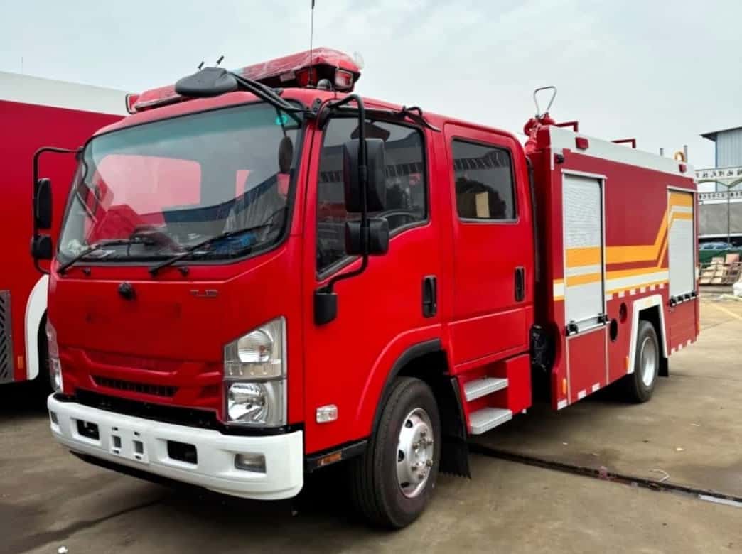 ISUZU Fire Truck ISUZU Fire Truck