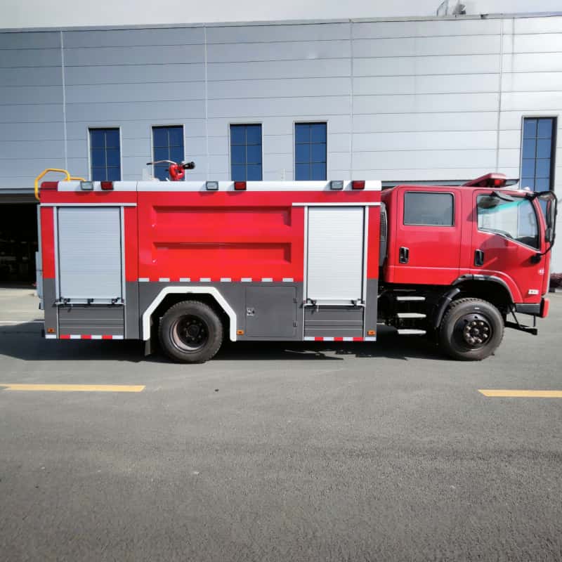 5000L Water Tank Fire Truck