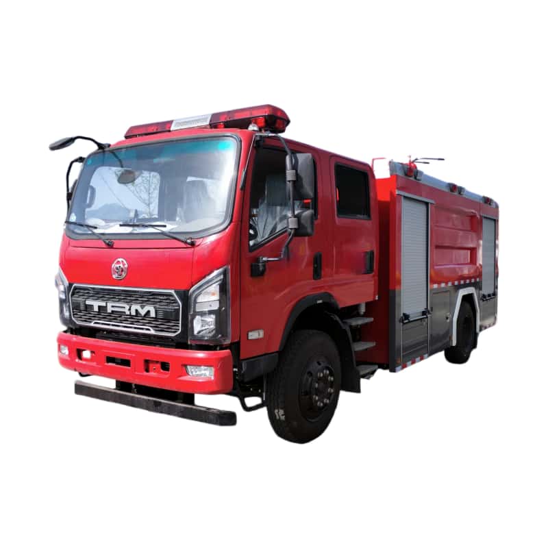 5000L Water Tank Fire Truck
