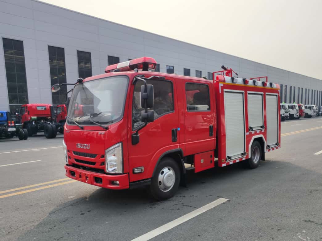 Emergency Fire Water Vehicle Emergency Fire Water Vehicle