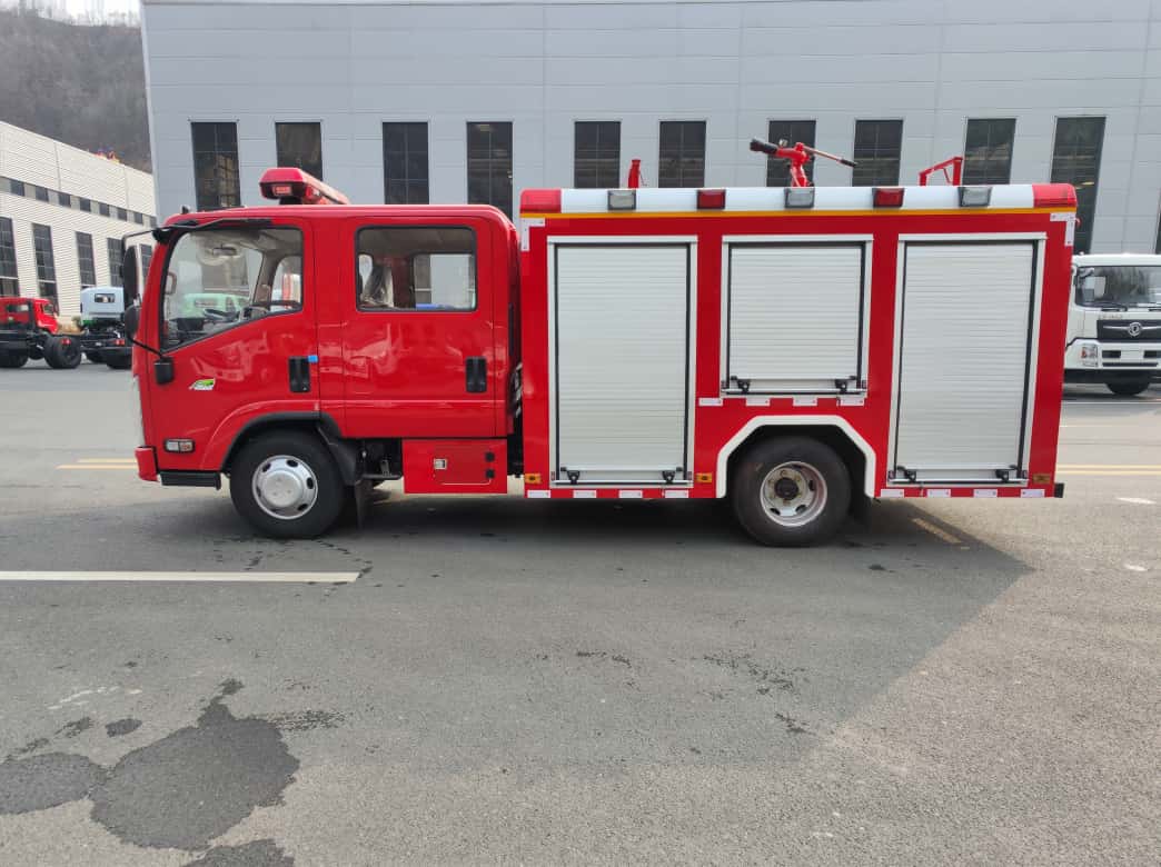 Emergency Fire Water Vehicle Emergency Fire Water Vehicle