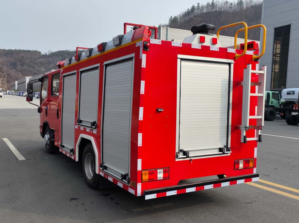 Emergency Fire Water Vehicle Emergency Fire Water Vehicle