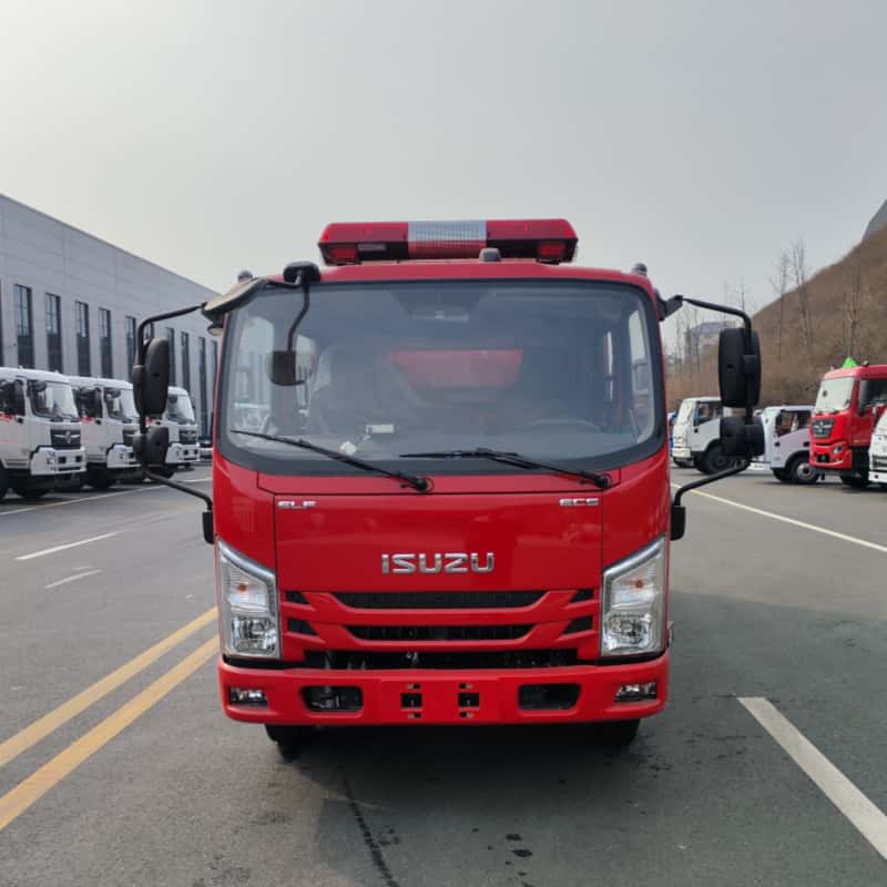ISUZU Water Rescue Truck