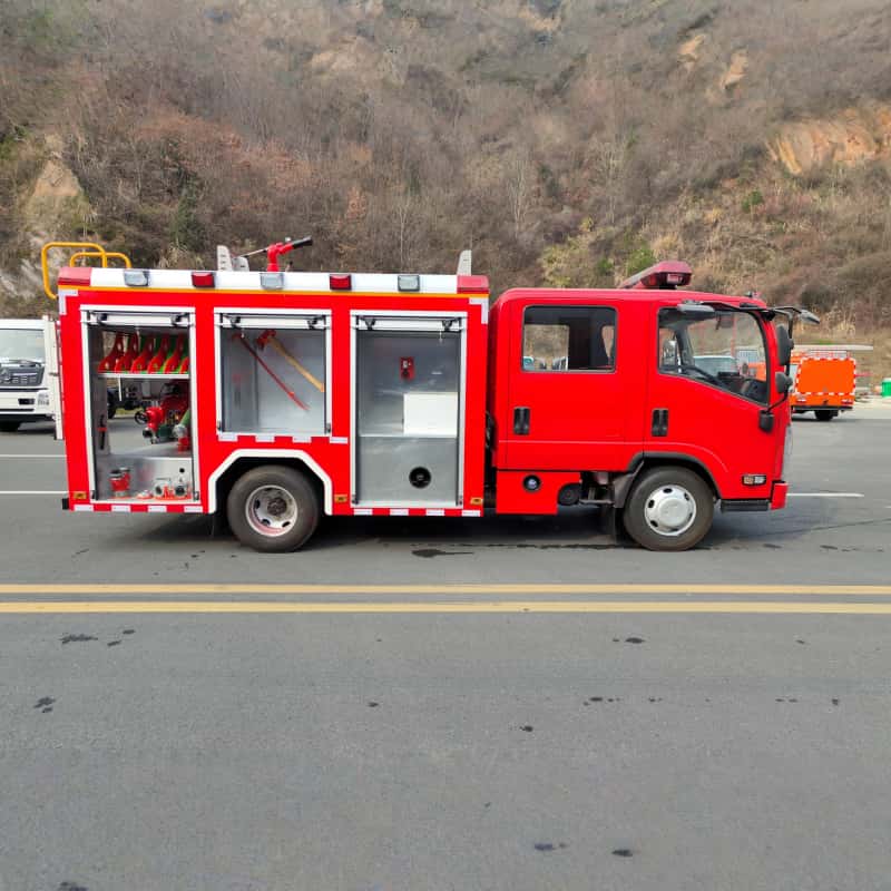 ISUZU Water Rescue Truck