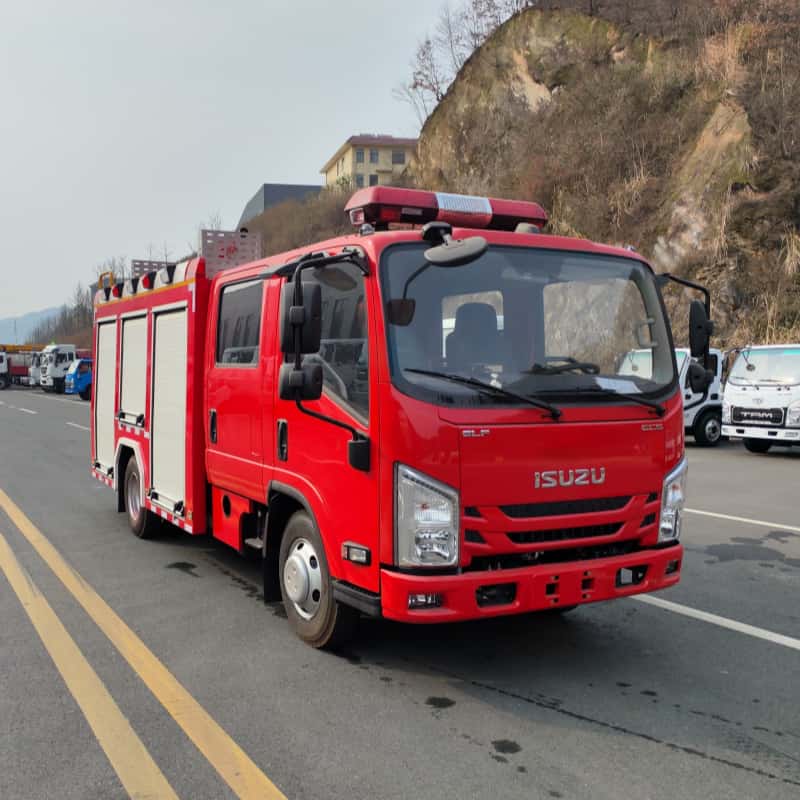 ISUZU Water Rescue Truck