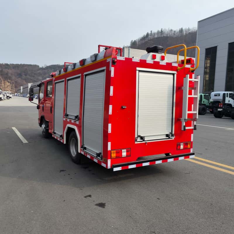 ISUZU Water Rescue Truck