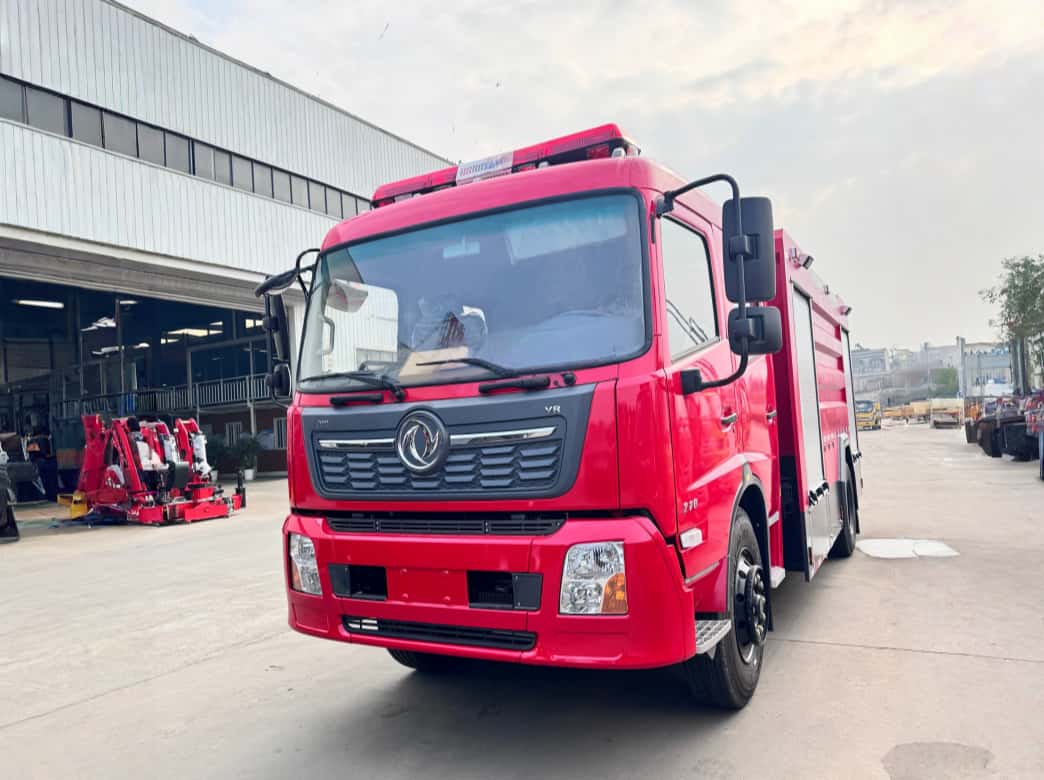 Dongfeng Rescue Water Truck